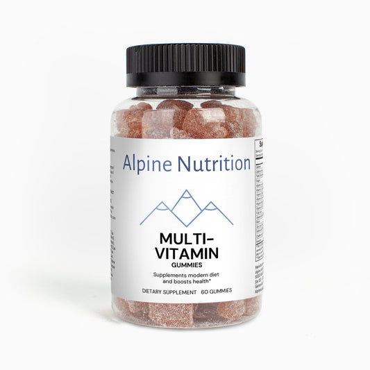 Picture of Gummy bear multivitamin supplement